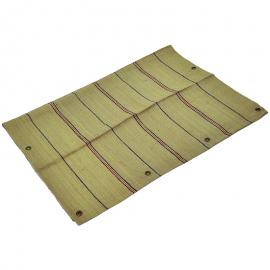 Koedek 115x160 cm met ringen zwaar